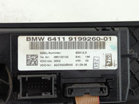 2007-2009 Bmw 335i Climate Control Module Temperature AC/Heater Replacement P/N:6411 9199260-01 Fits Fits 2007 2008 2009 OEM