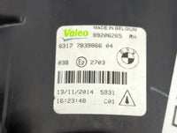 2007-2013 Bmw 335i Passenger Right Oem Front Light Lamp - Oemusedautoparts1.com