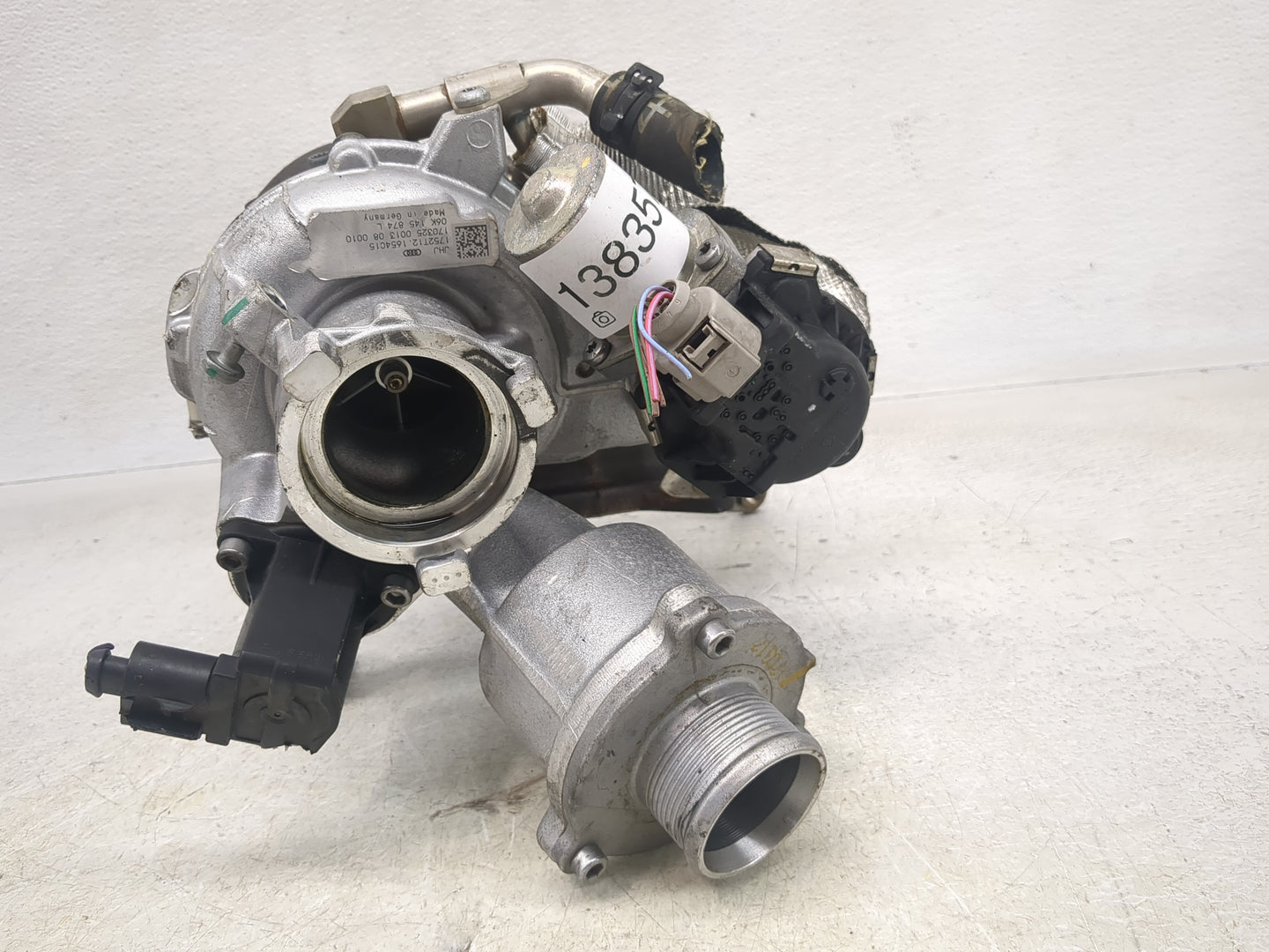 2007-2013 Bmw 335i Turbocharger Turbo Charger Super Charger Supercharger - Oemusedautoparts1.com