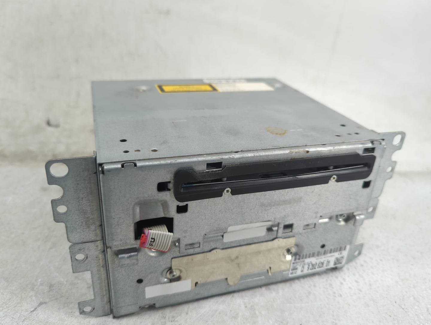 2008-2009 Bmw 335i Radio AM FM Cd Player Receiver Replacement P/N:9202828 920282801 Fits Fits 2008 2009 OEM Used Auto Parts 