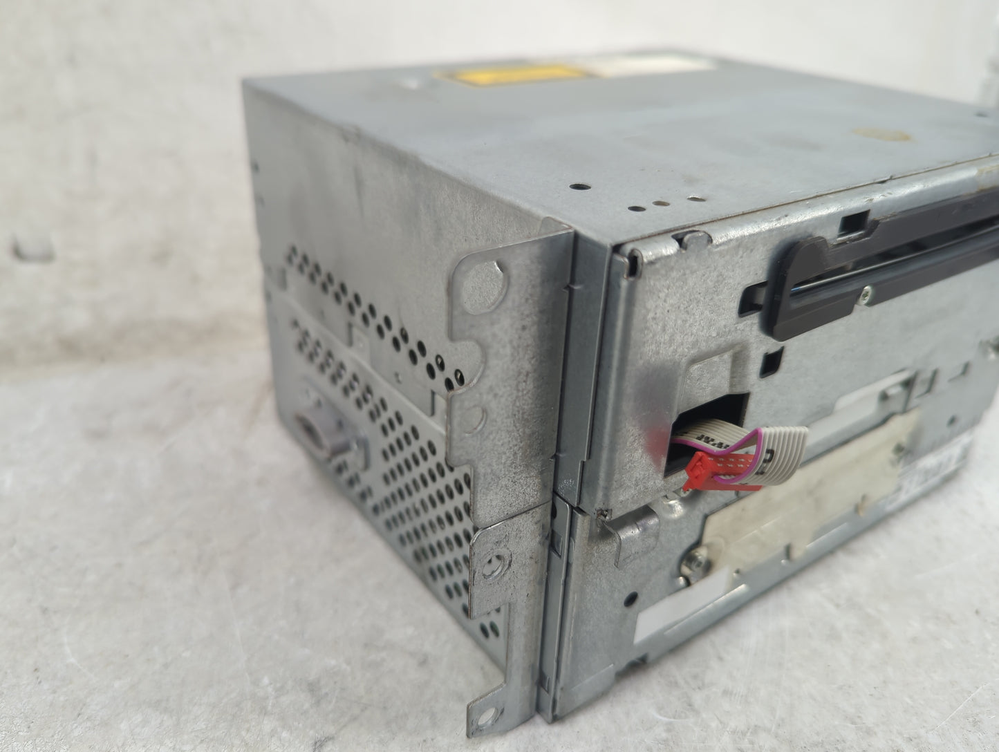 2008-2009 Bmw 335i Radio AM FM Cd Player Receiver Replacement P/N:9202828 920282801 Fits Fits 2008 2009 OEM Used Auto Parts 