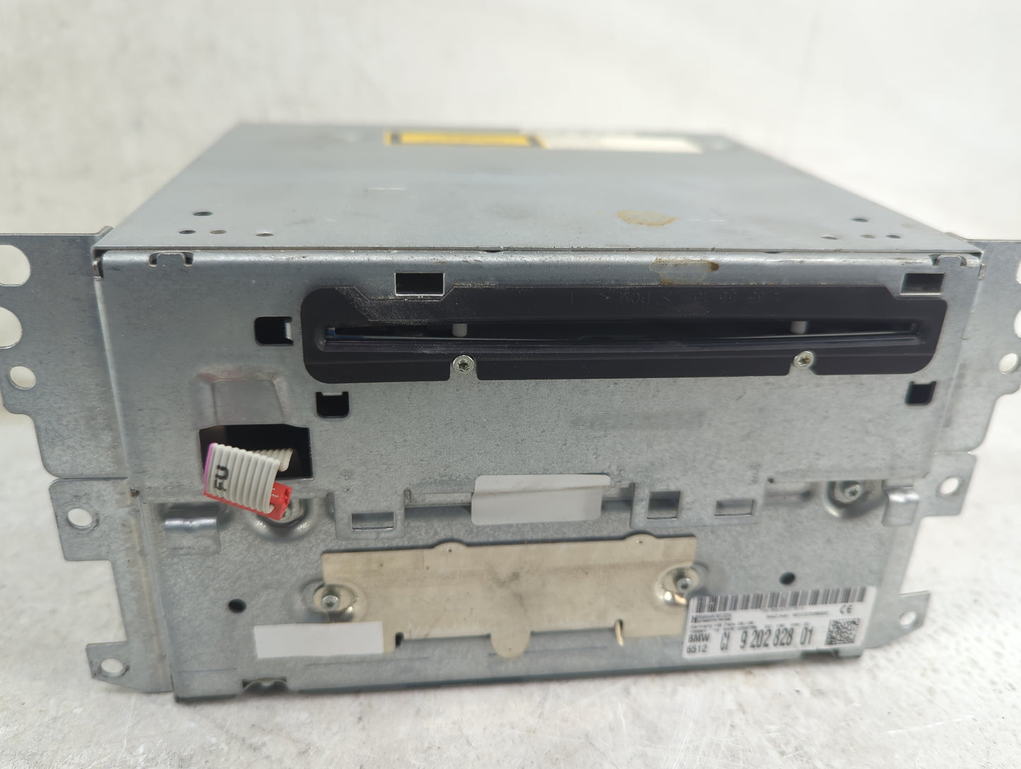 2008-2009 Bmw 335i Radio AM FM Cd Player Receiver Replacement P/N:9202828 920282801 Fits Fits 2008 2009 OEM Used Auto Parts 