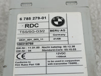 2009 Bmw 335i Tire Pressure Monitoring System Sensor Tpms - Oemusedautoparts1.com