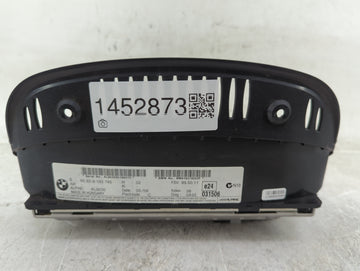 2009-2009 Bmw 335i Information Display Screen