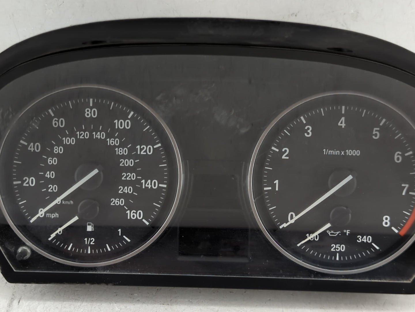 2009-2012 Bmw 335i Instrument Cluster Speedometer Gauges P/N:9187084-01 IK918708401C Miles: Fits Fits 2009 2010 2011 2012 OE