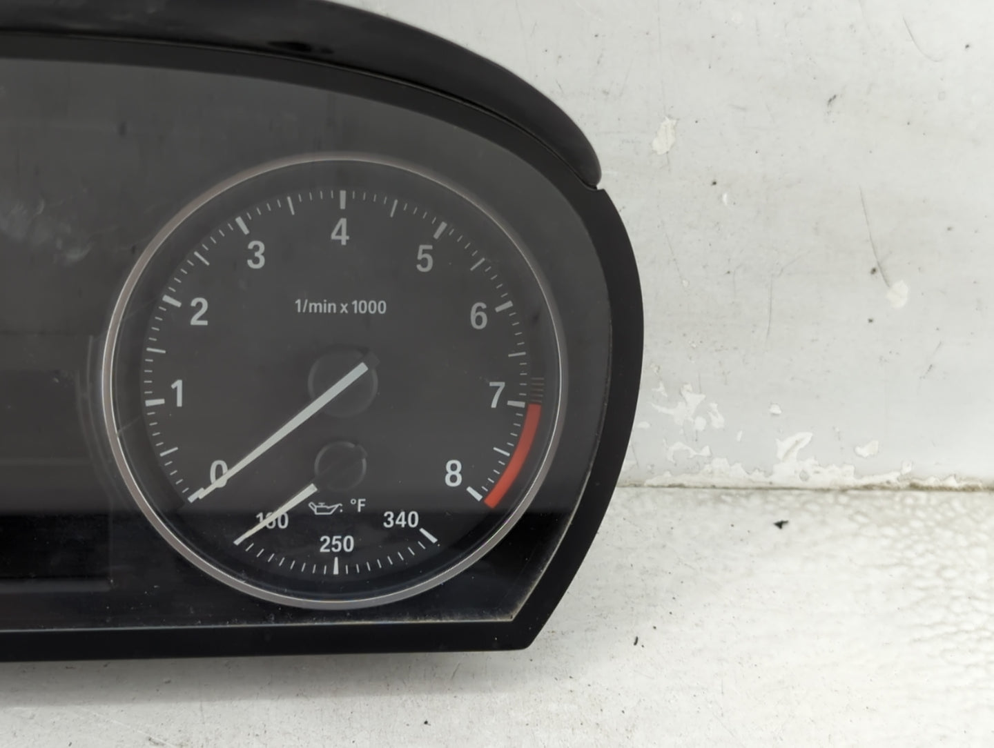 2009-2012 Bmw 335i Instrument Cluster Speedometer Gauges P/N:9187084-01 IK918708401C Miles: Fits Fits 2009 2010 2011 2012 OE