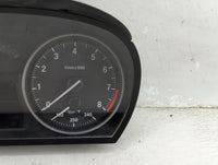 2009-2012 Bmw 335i Instrument Cluster Speedometer Gauges P/N:9187084-01 IK918708401C Miles: Fits Fits 2009 2010 2011 2012 OE