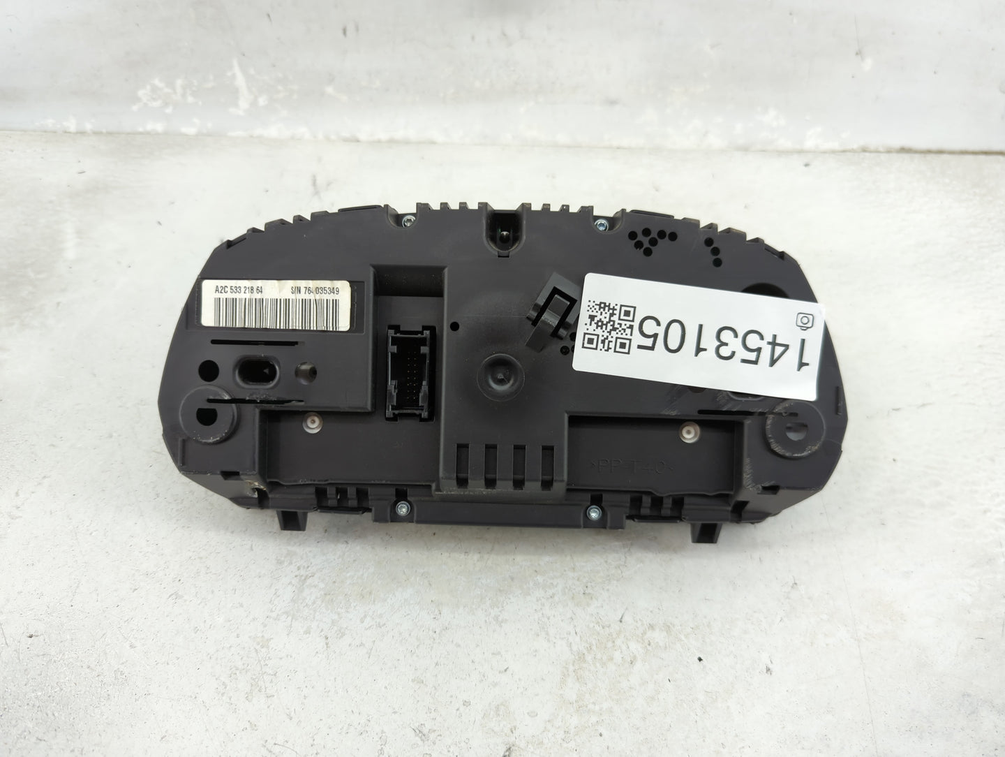 2009-2012 Bmw 335i Instrument Cluster Speedometer Gauges P/N:9187084-01 IK918708401C Miles: Fits Fits 2009 2010 2011 2012 OE