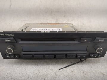 2008-2009 Bmw 335i Radio AM FM Cd Player Receiver Replacement P/N:9199390-02 Fits Fits 2008 2009 OEM Used Auto Parts - Oemus