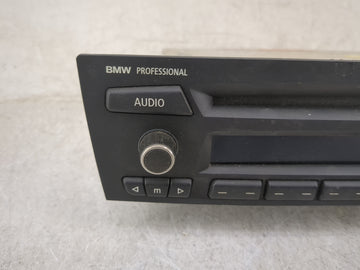 2008-2009 Bmw 335i Radio AM FM Cd Player Receiver Replacement P/N:9199390-02 Fits Fits 2008 2009 OEM Used Auto Parts