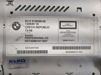 2008-2009 Bmw 335i Radio AM FM Cd Player Receiver Replacement P/N:9199390-02 Fits Fits 2008 2009 OEM Used Auto Parts - Oemus