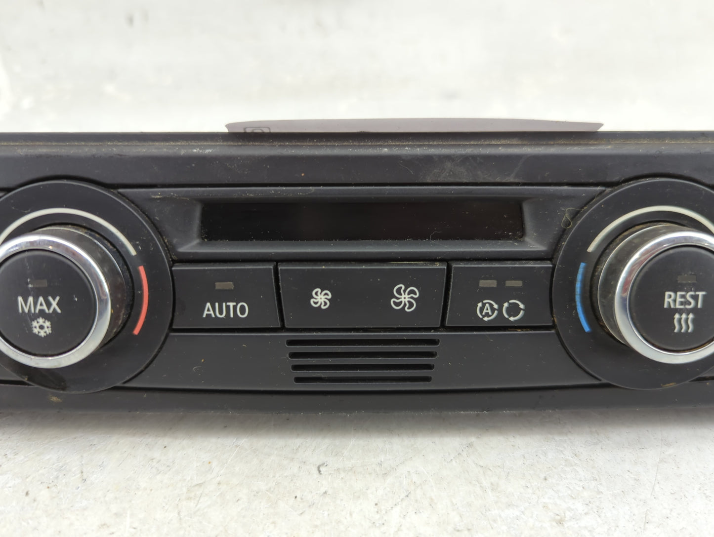 2007-2010 Bmw 335i Climate Control Module Temperature AC/Heater Replacement P/N:9199261-01 Fits Fits 2007 2008 2009 2010 OEM