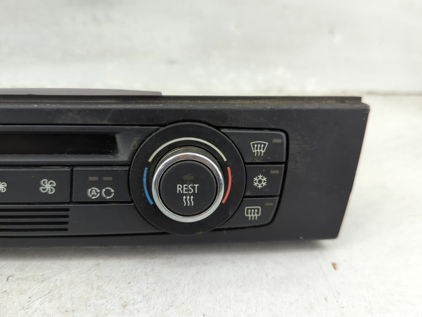 2007-2010 Bmw 335i Climate Control Module Temperature AC/Heater Replacement P/N:9199261-01 Fits Fits 2007 2008 2009 2010 OEM