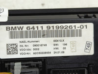 2007-2010 Bmw 335i Climate Control Module Temperature AC/Heater Replacement P/N:9199261-01 Fits Fits 2007 2008 2009 2010 OEM