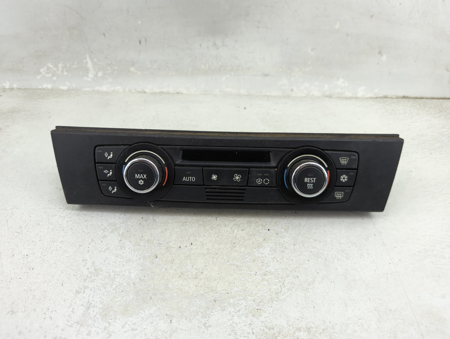 2007-2010 Bmw 335i Climate Control Module Temperature AC/Heater Replacement P/N:9199261-01 Fits Fits 2007 2008 2009 2010 OEM