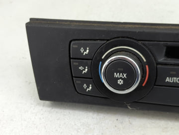 2007-2010 Bmw 335i Climate Control Module Temperature AC/Heater Replacement P/N:9199261-01 Fits Fits 2007 2008 2009 2010 OEM Used Auto Parts