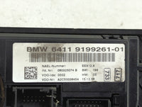 2007-2010 Bmw 335i Climate Control Module Temperature AC/Heater Replacement P/N:9199261-01 Fits Fits 2007 2008 2009 2010 OEM