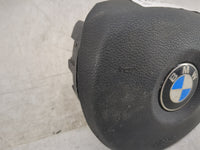 2007-2013 Bmw 335i Air Bag Driver Left Steering Wheel Mounted Black - Oemusedautoparts1.com