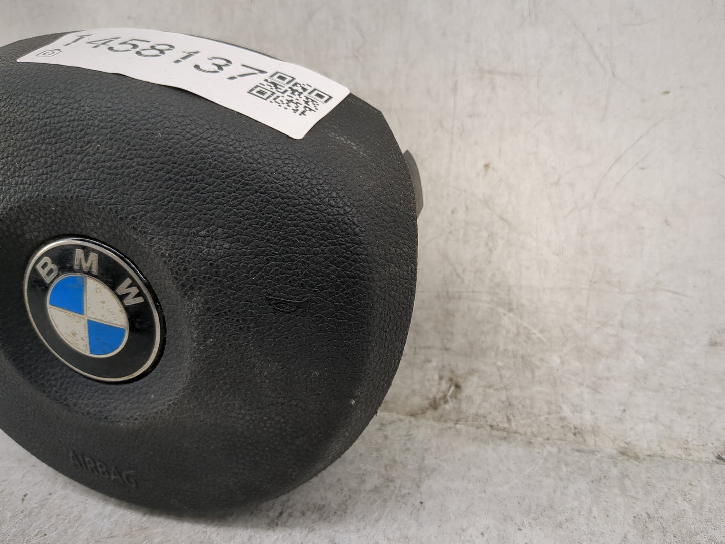 2007-2013 Bmw 335i Air Bag Driver Left Steering Wheel Mounted Black - Oemusedautoparts1.com