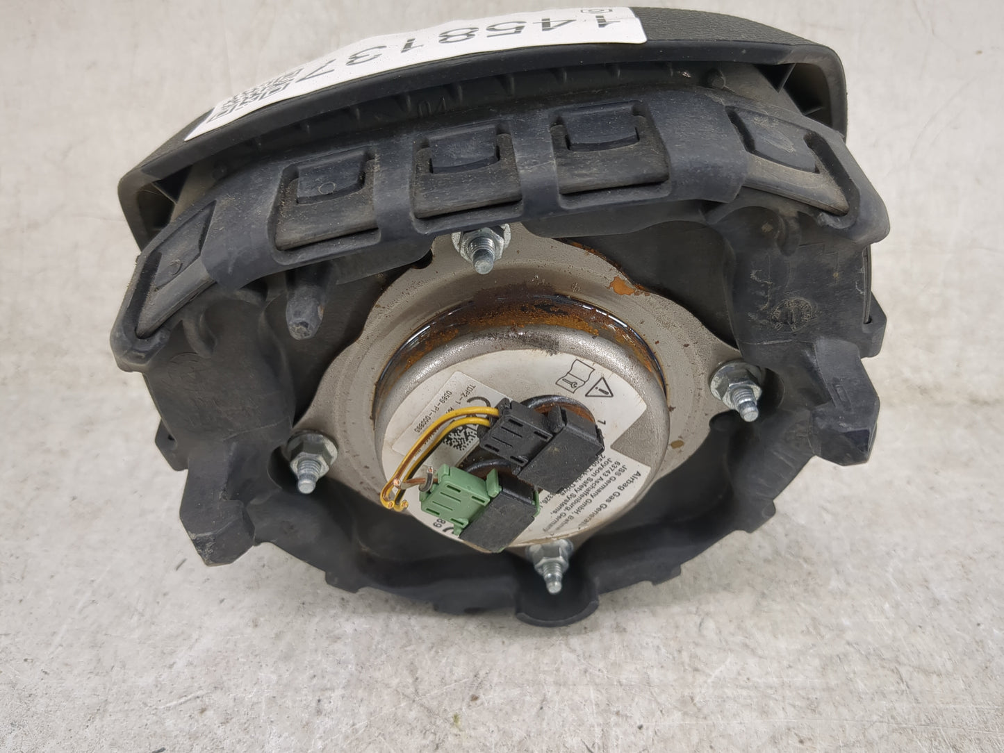 2007-2013 Bmw 335i Air Bag Driver Left Steering Wheel Mounted Black - Oemusedautoparts1.com