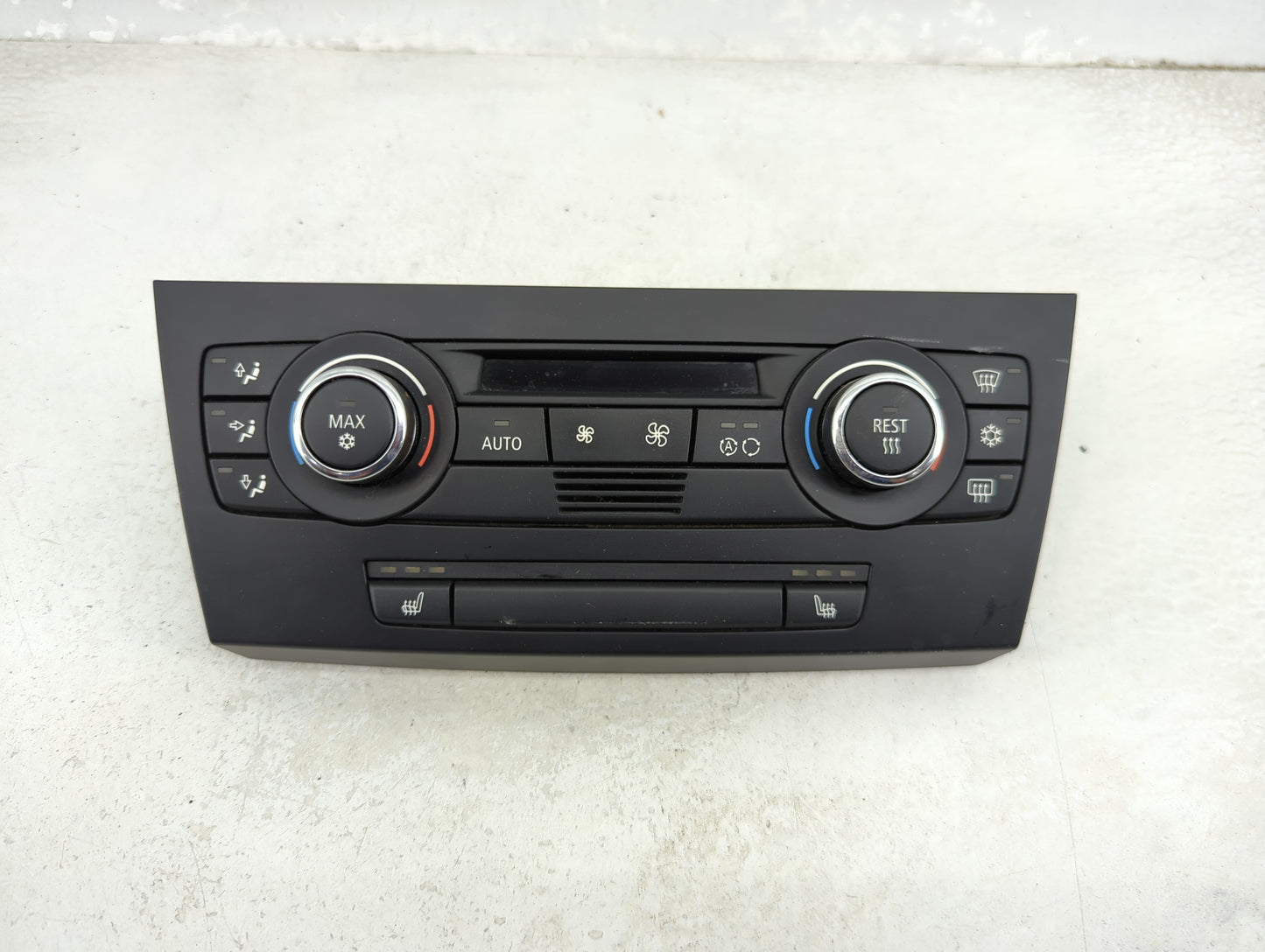 2007-2010 Bmw 335i Climate Control Module Temperature AC/Heater Replacement P/N:9199261-01 Fits Fits 2007 2008 2009 2010 OEM