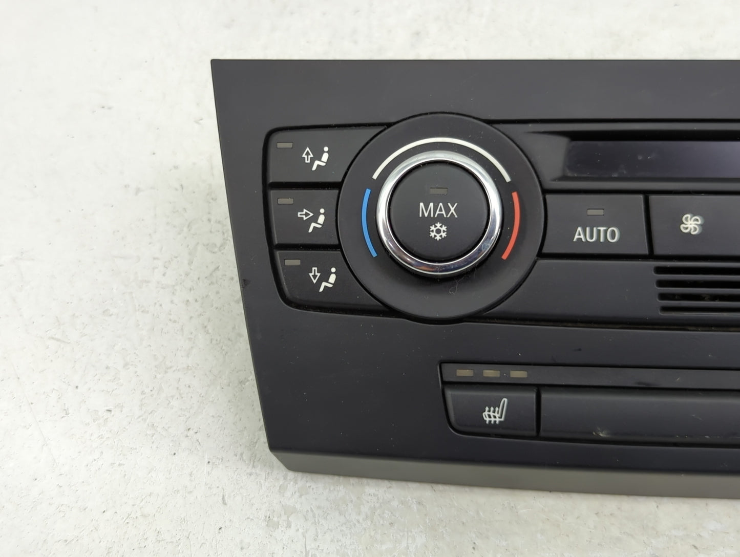 2007-2010 Bmw 335i Climate Control Module Temperature AC/Heater Replacement P/N:9199261-01 Fits Fits 2007 2008 2009 2010 OEM