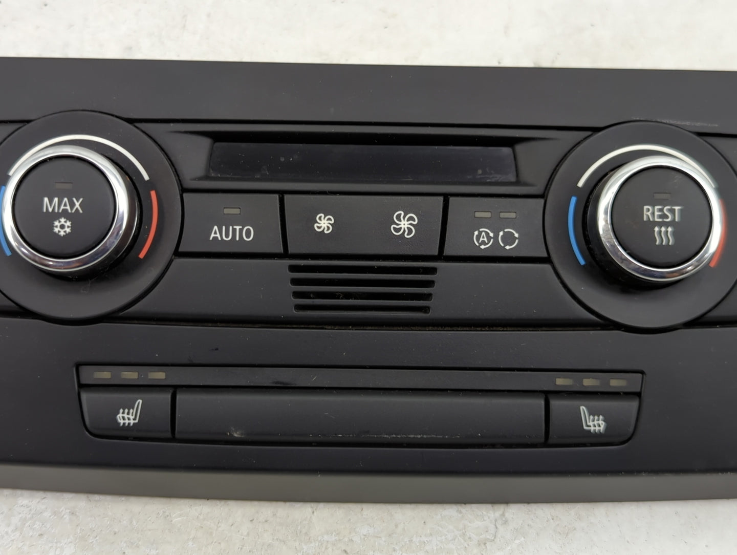 2007-2010 Bmw 335i Climate Control Module Temperature AC/Heater Replacement P/N:9199261-01 Fits Fits 2007 2008 2009 2010 OEM