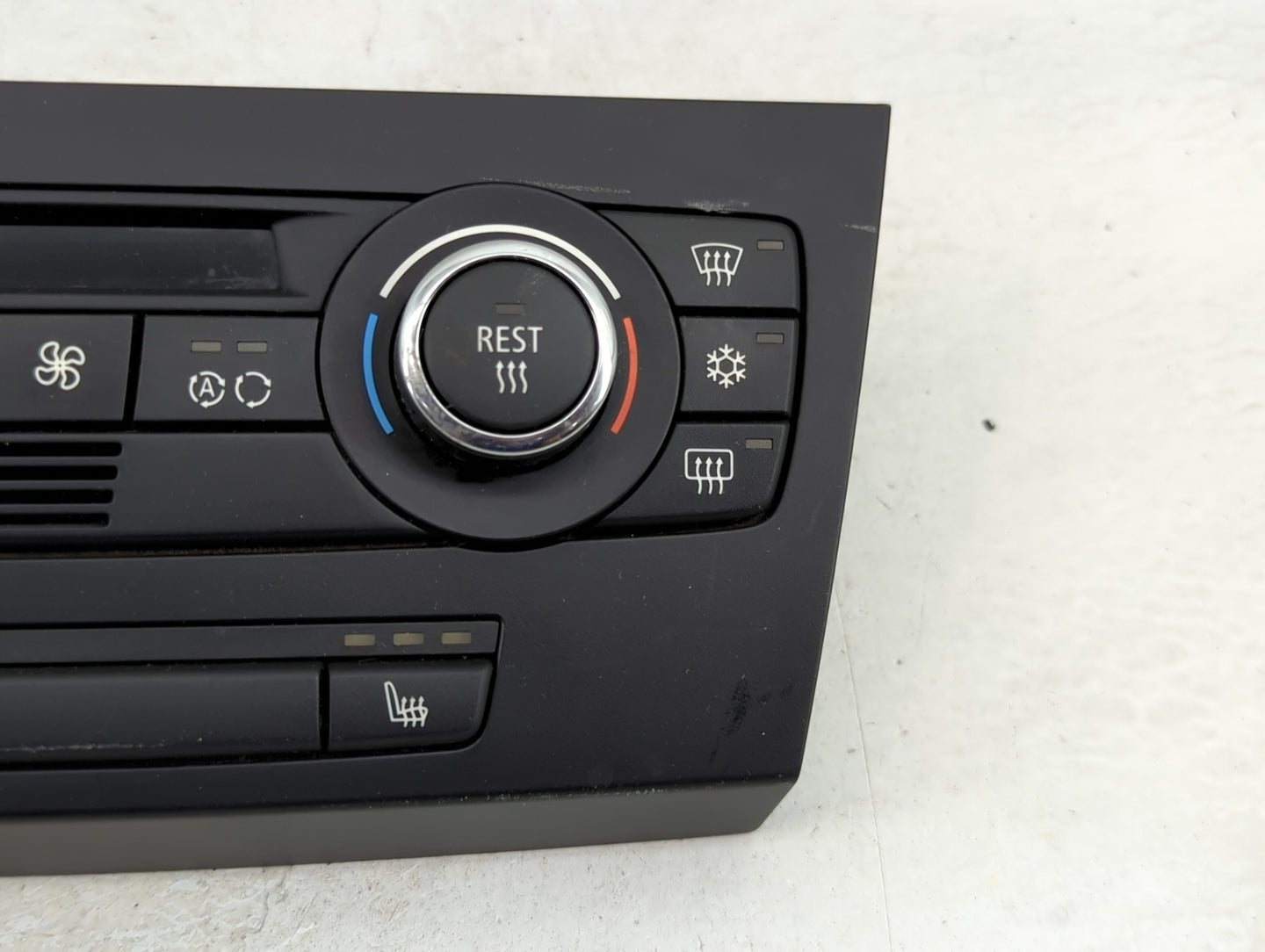 2007-2010 Bmw 335i Climate Control Module Temperature AC/Heater Replacement P/N:9199261-01 Fits Fits 2007 2008 2009 2010 OEM
