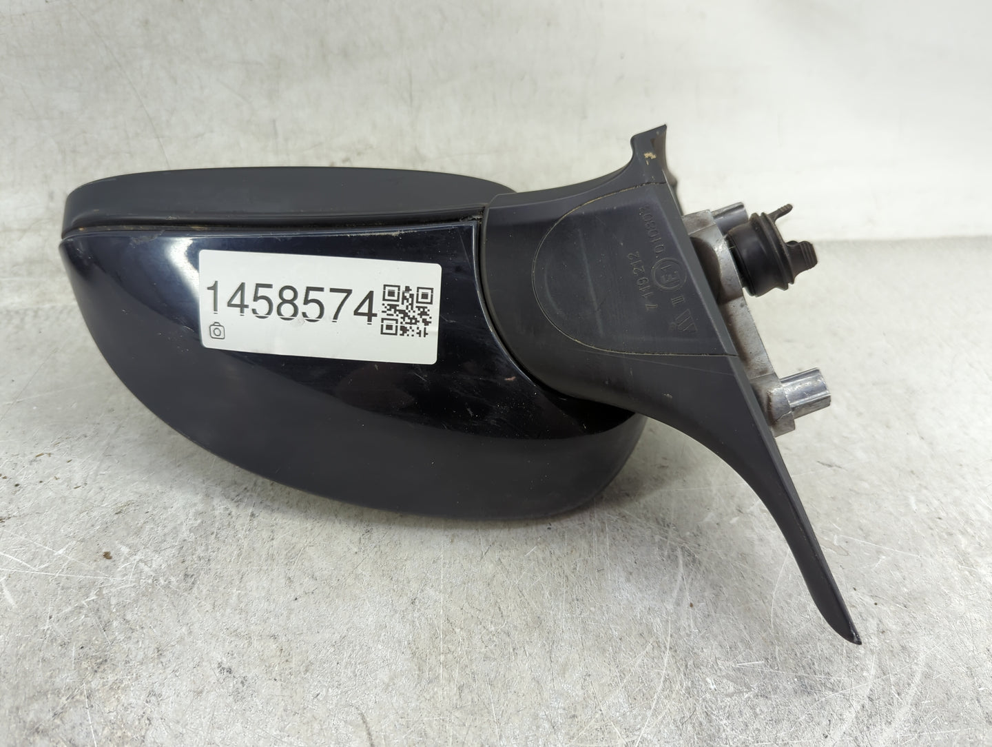 2007-2009 Bmw 335i Driver Side View Mirror - Left Door Mirror OEM Used - Oemusedautoparts1.com