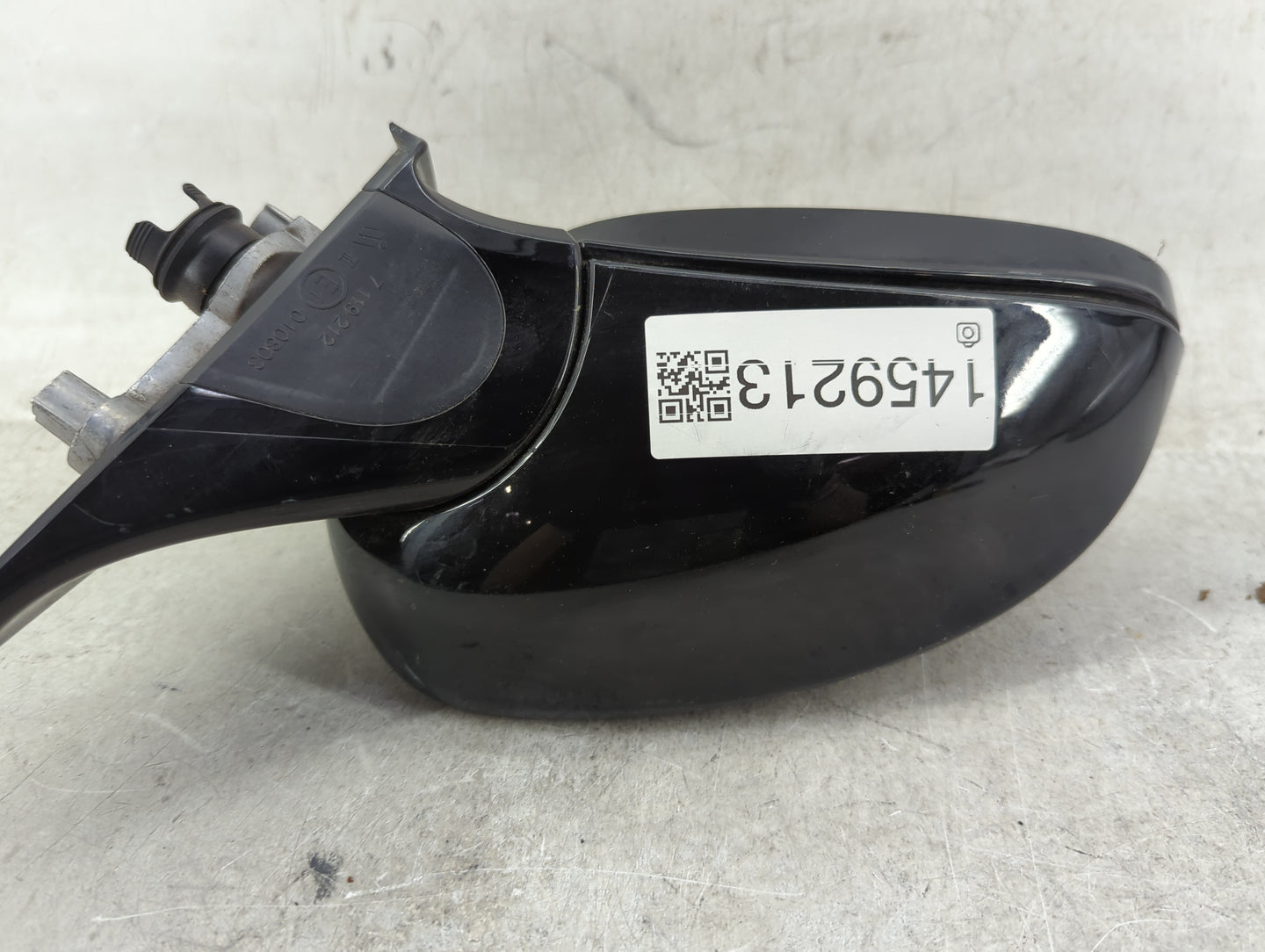 2007-2009 Bmw 335i Passenger Side View Mirror - Right Door Mirror OEM Used - Oemusedautoparts1.com