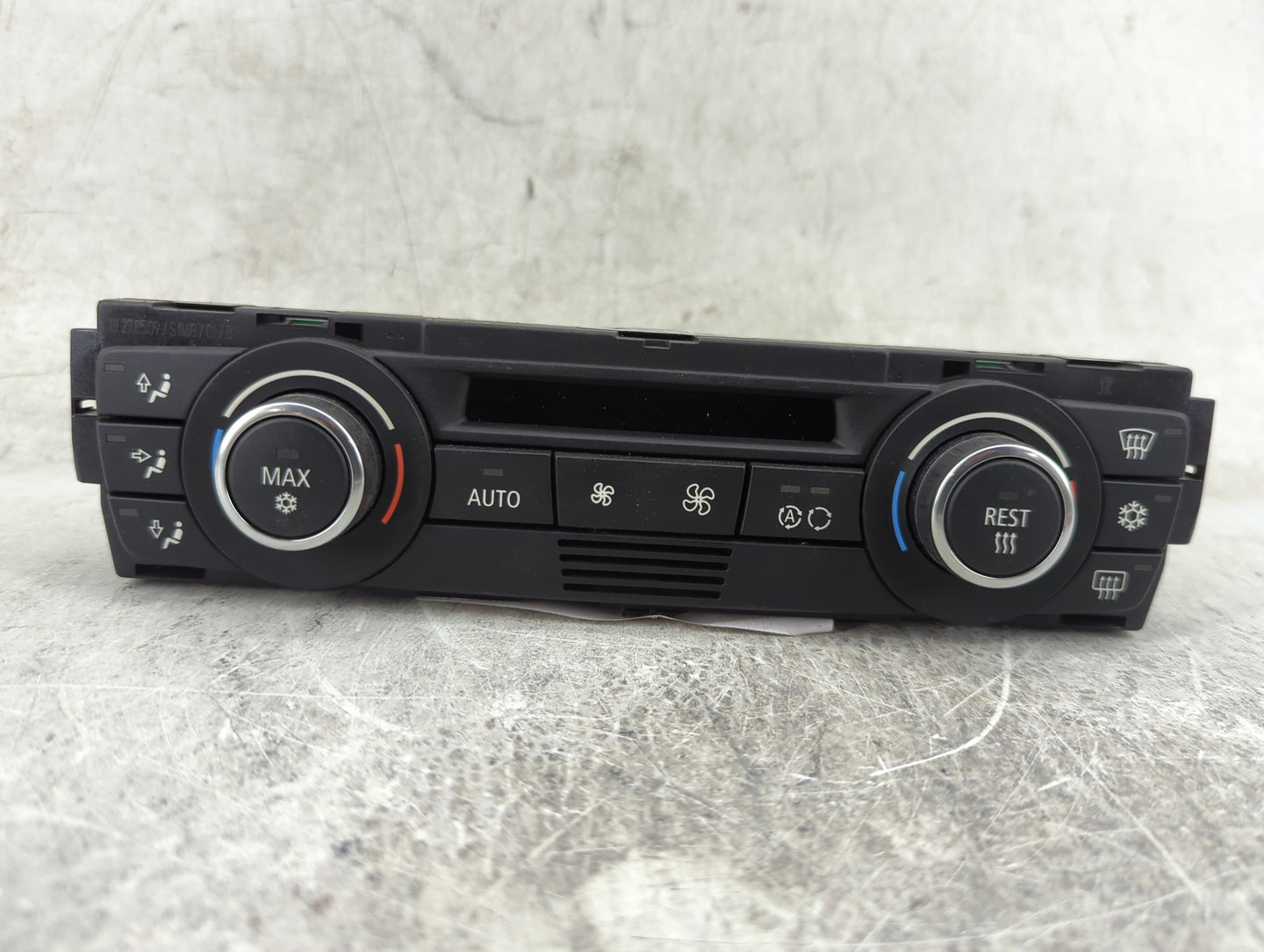 2007-2010 Bmw 335i Climate Control Module Temperature AC/Heater Replacement P/N:64119199261-03 A2C53367043 Fits OEM Used Aut