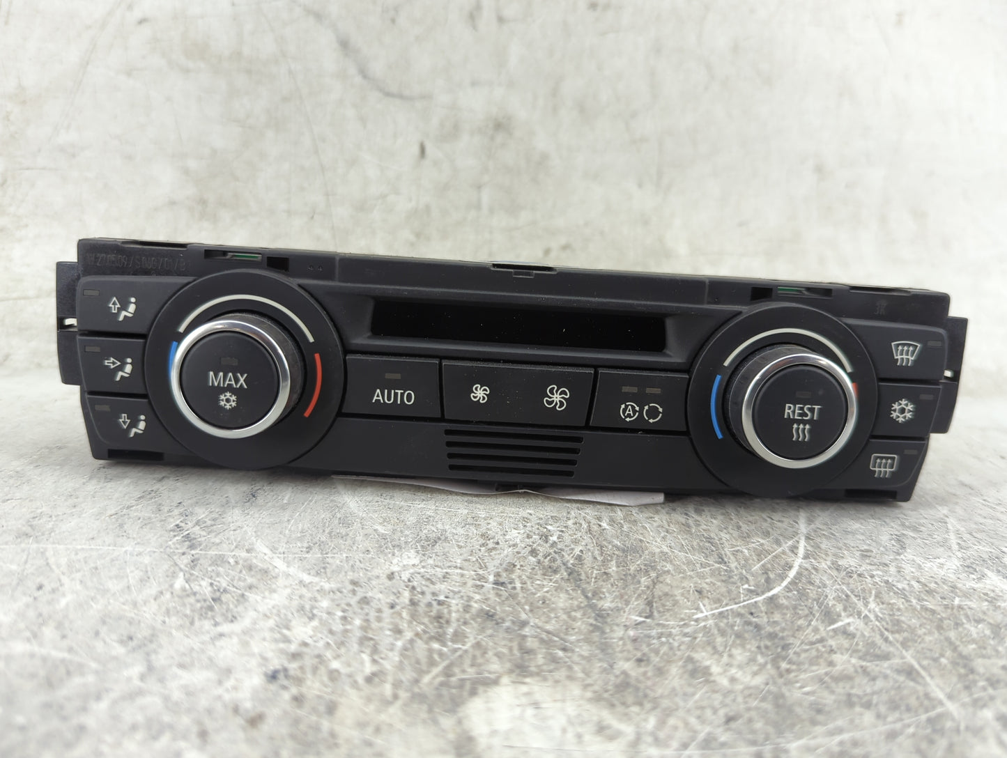 2007-2010 Bmw 335i Climate Control Module Temperature AC/Heater Replacement P/N:64119199261-03 A2C53367043 Fits OEM Used Aut