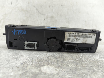 2007-2010 Bmw 335i Climate Control Module Temperature AC/Heater Replacement P/N:64119199261-03 A2C53367043 Fits OEM Used Auto Parts