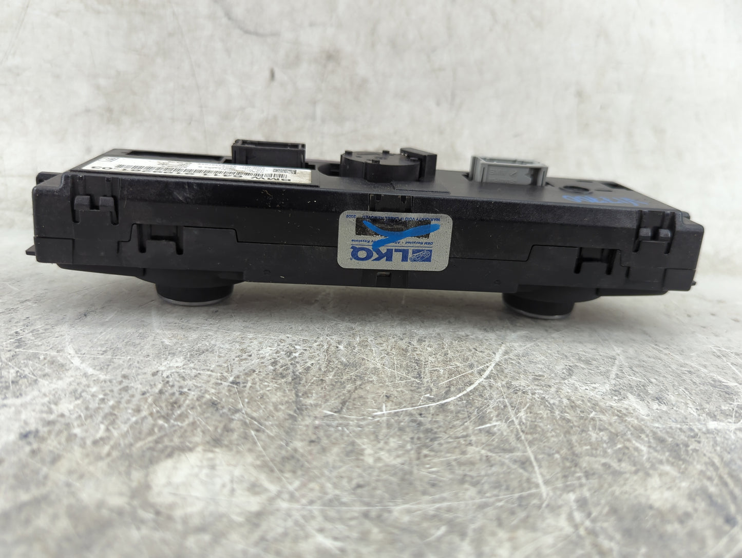 2007-2010 Bmw 335i Climate Control Module Temperature AC/Heater Replacement P/N:64119199261-03 A2C53367043 Fits OEM Used Aut