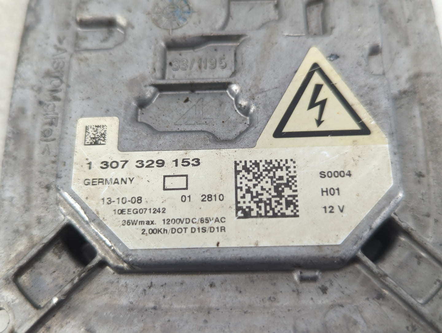 2007-2010 Bmw 335i Headlight Ballast Head Light - Oemusedautoparts1.com