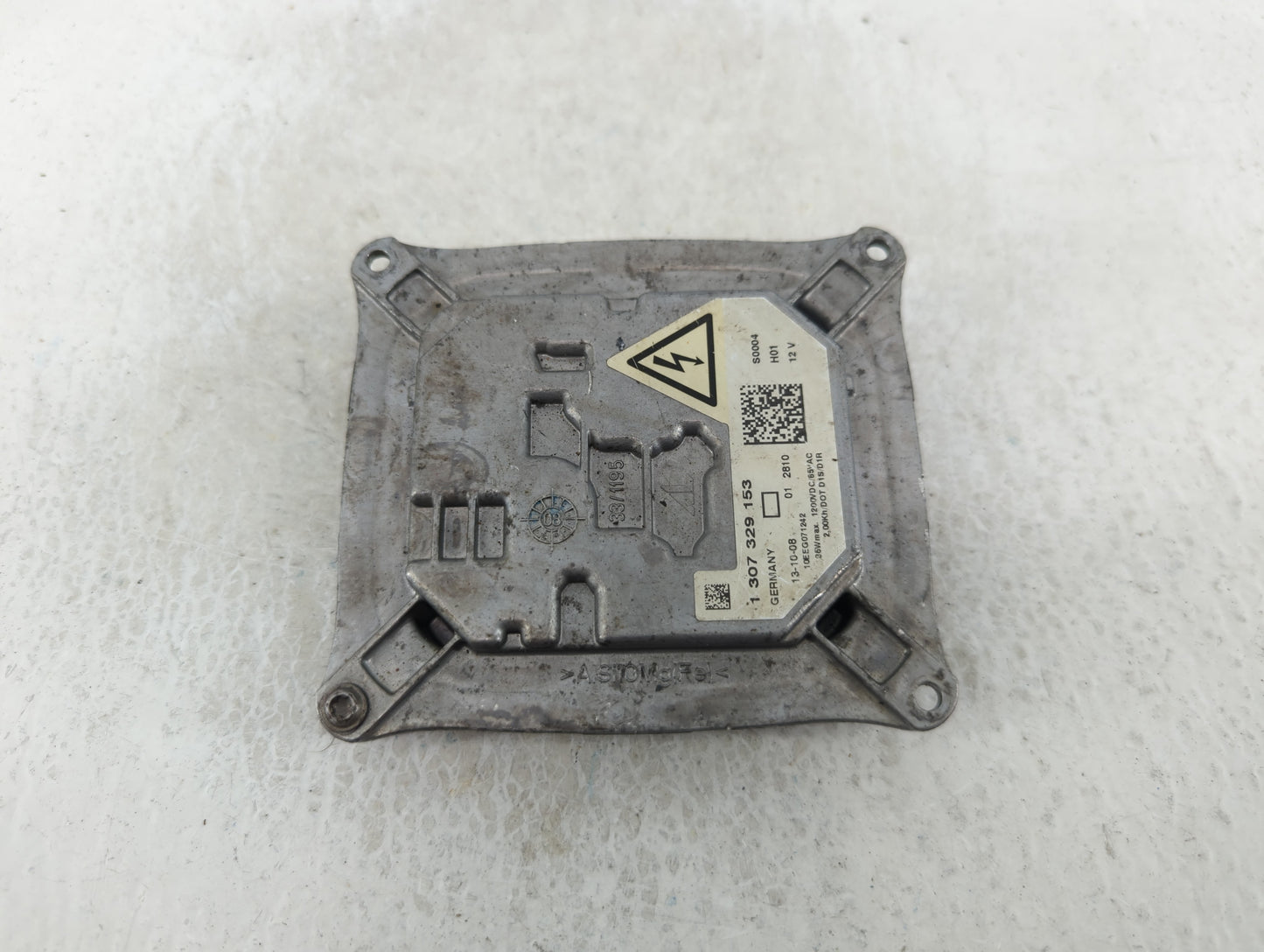 2007-2010 Bmw 335i Headlight Ballast Head Light - Oemusedautoparts1.com