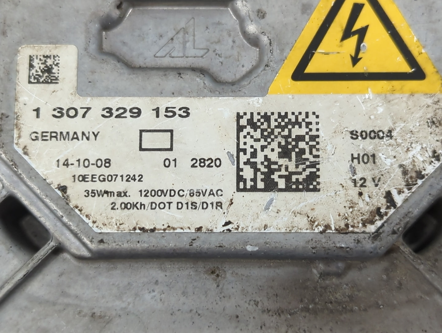 2007-2010 Bmw 335i Headlight Ballast Head Light - Oemusedautoparts1.com