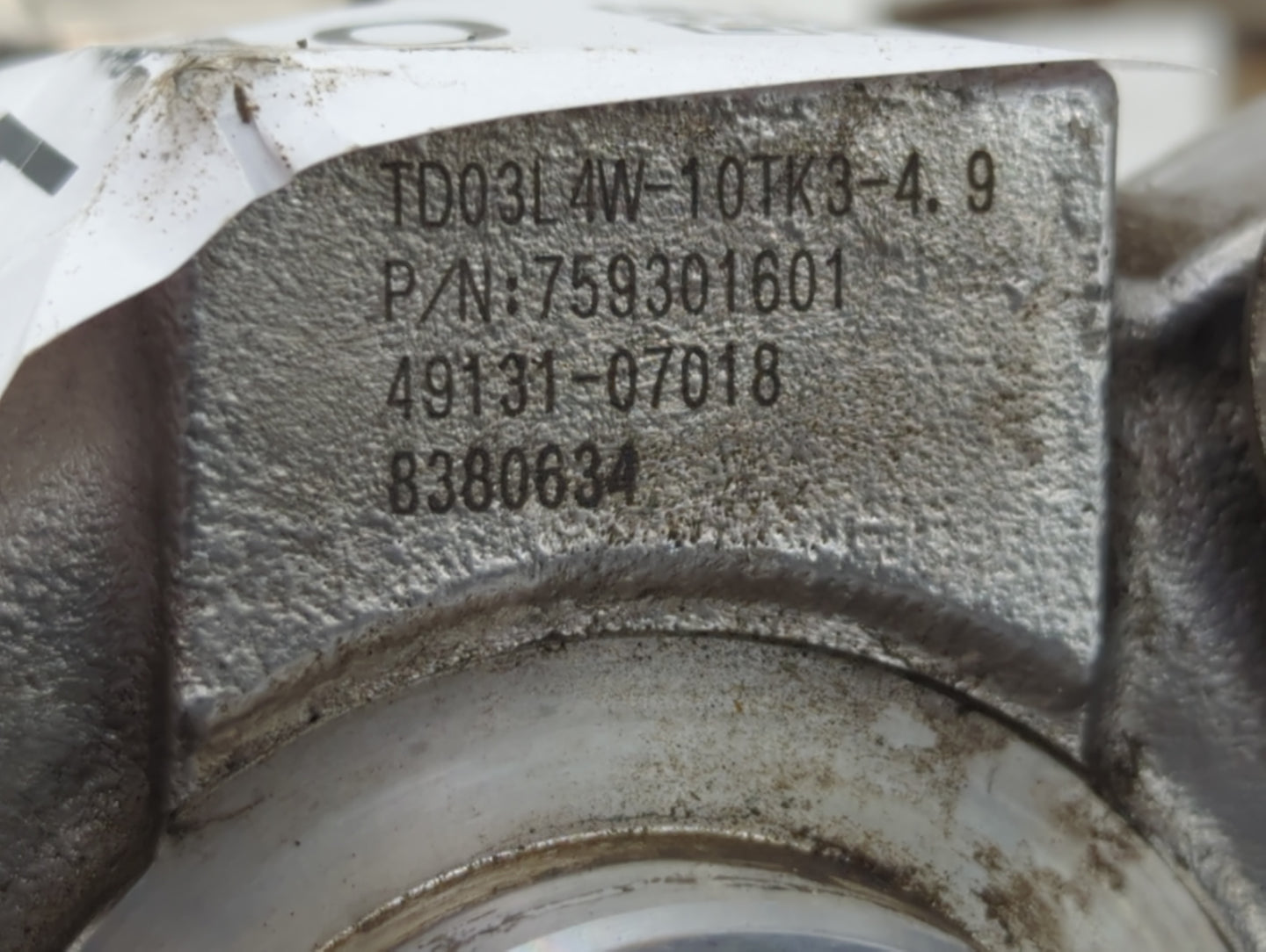 2007-2013 Bmw 335i Turbocharger Turbo Charger Super Charger Supercharger - Oemusedautoparts1.com