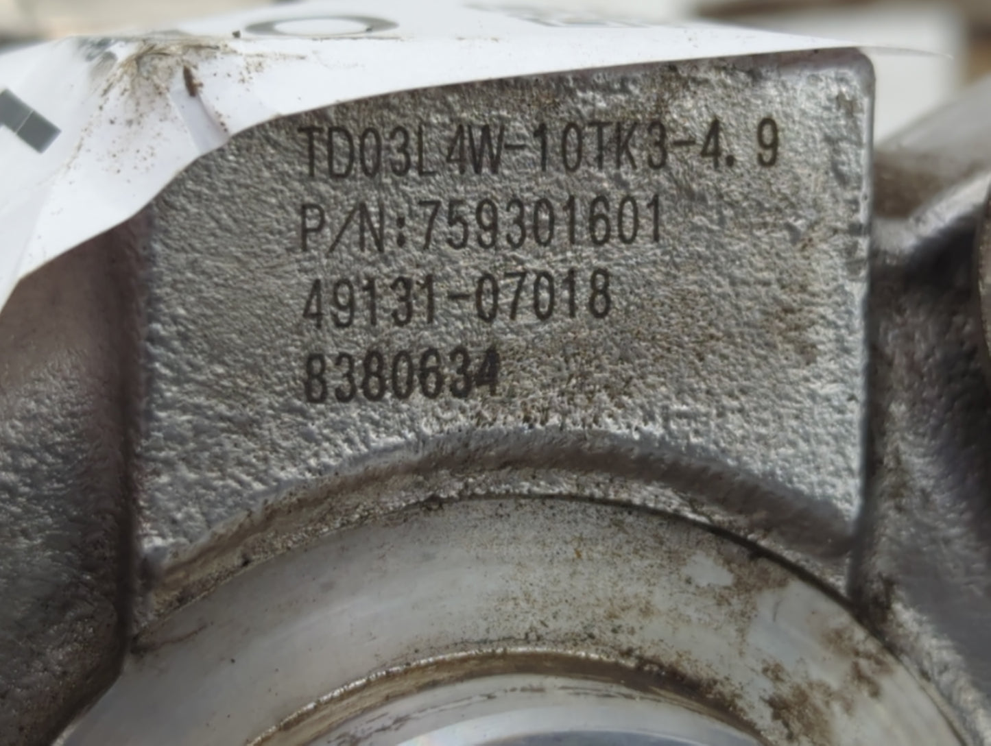 2007-2013 Bmw 335i Turbocharger Turbo Charger Super Charger Supercharger - Oemusedautoparts1.com