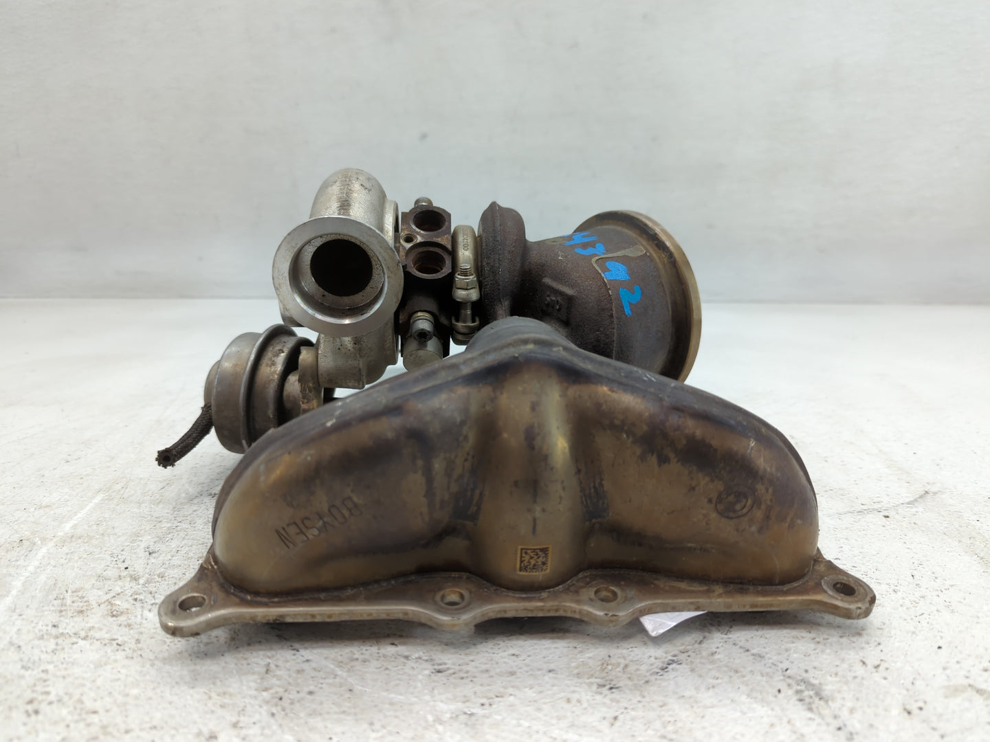 2007-2013 Bmw 335i Turbocharger Turbo Charger Super Charger Supercharger - Oemusedautoparts1.com