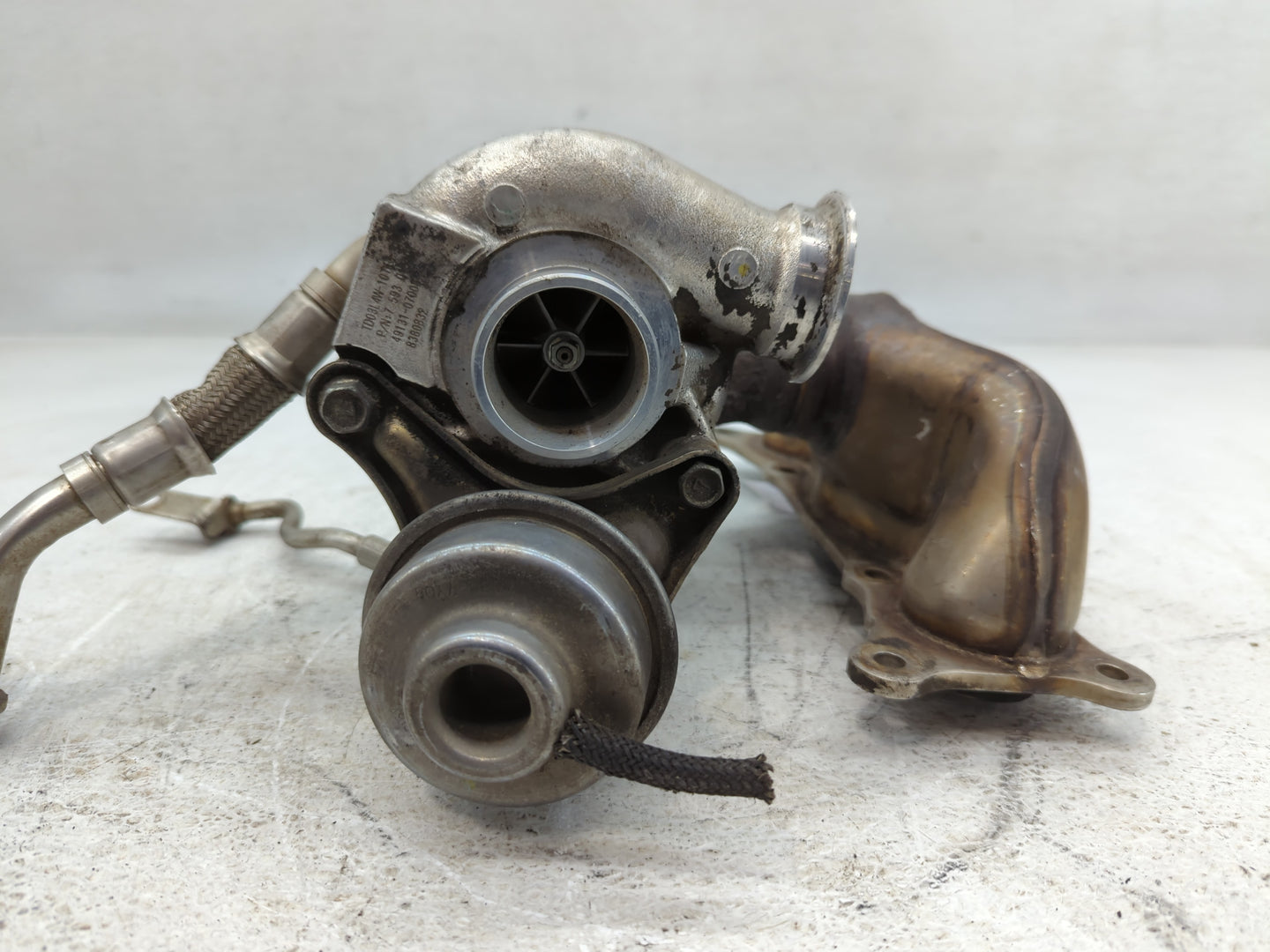 2007-2013 Bmw 335i Turbocharger Turbo Charger Super Charger Supercharger - Oemusedautoparts1.com