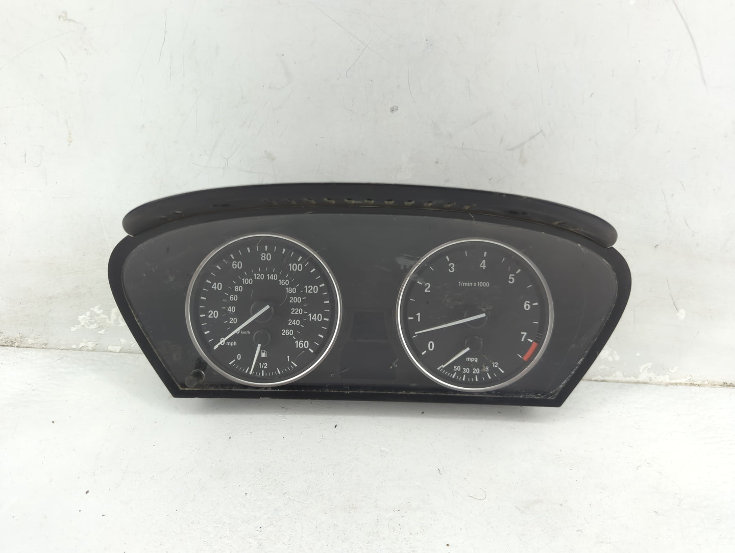 2008-2010 Bmw 528 Instrument Cluster Speedometer Gauges P/N:110.080.398/079 62.10-9 194 887, 4C0583ZO79 Fits Fits 2008 2009 