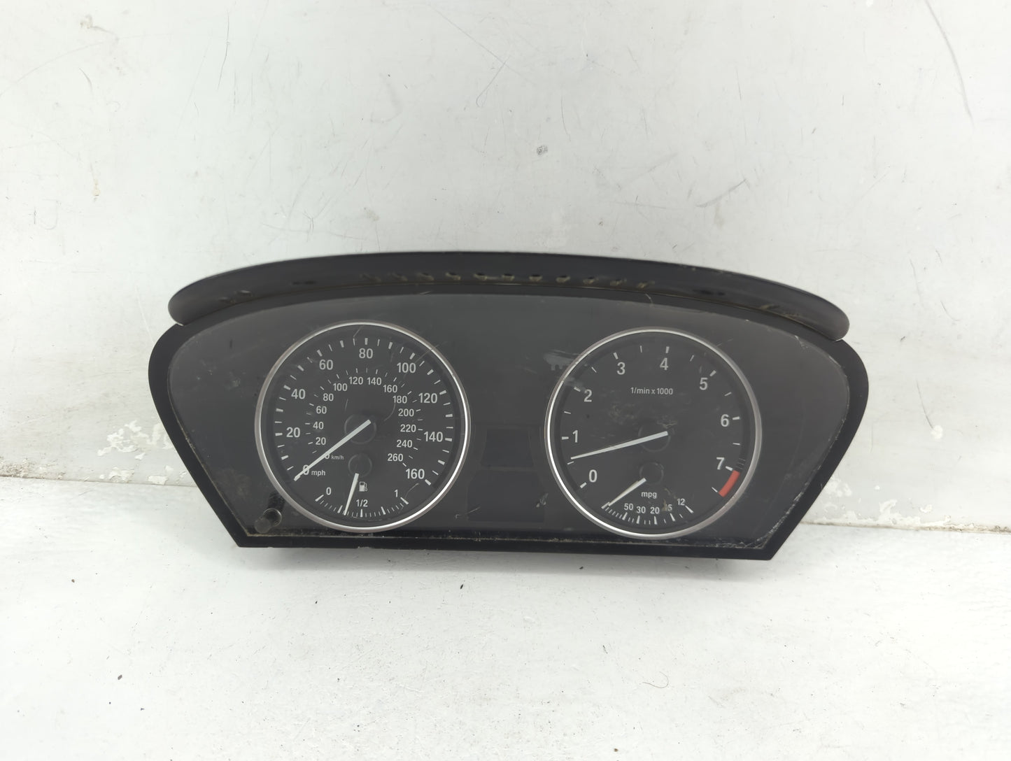 2008-2010 Bmw 528 Instrument Cluster Speedometer Gauges P/N:110.080.398/079 62.10-9 194 887, 4C0583ZO79 Fits Fits 2008 2009 