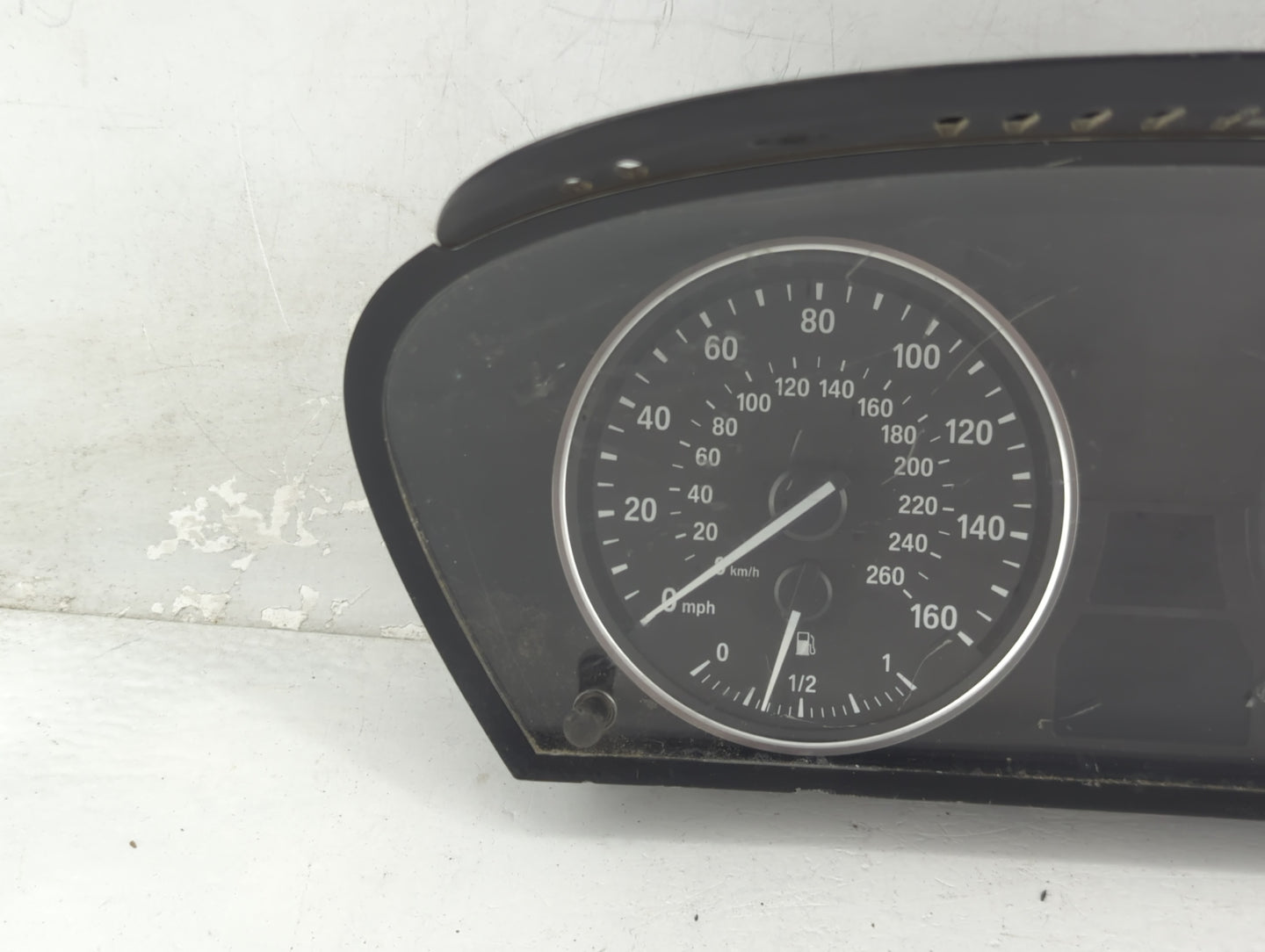 2008-2010 Bmw 528 Instrument Cluster Speedometer Gauges P/N:110.080.398/079 62.10-9 194 887, 4C0583ZO79 Fits Fits 2008 2009 