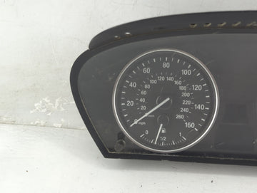 2008-2010 Bmw 528 Instrument Cluster Speedometer Gauges P/N:110.080.398/079 62.10-9 194 887, 4C0583ZO79 Fits Fits 2008 2009 2010 OEM Used Auto Parts