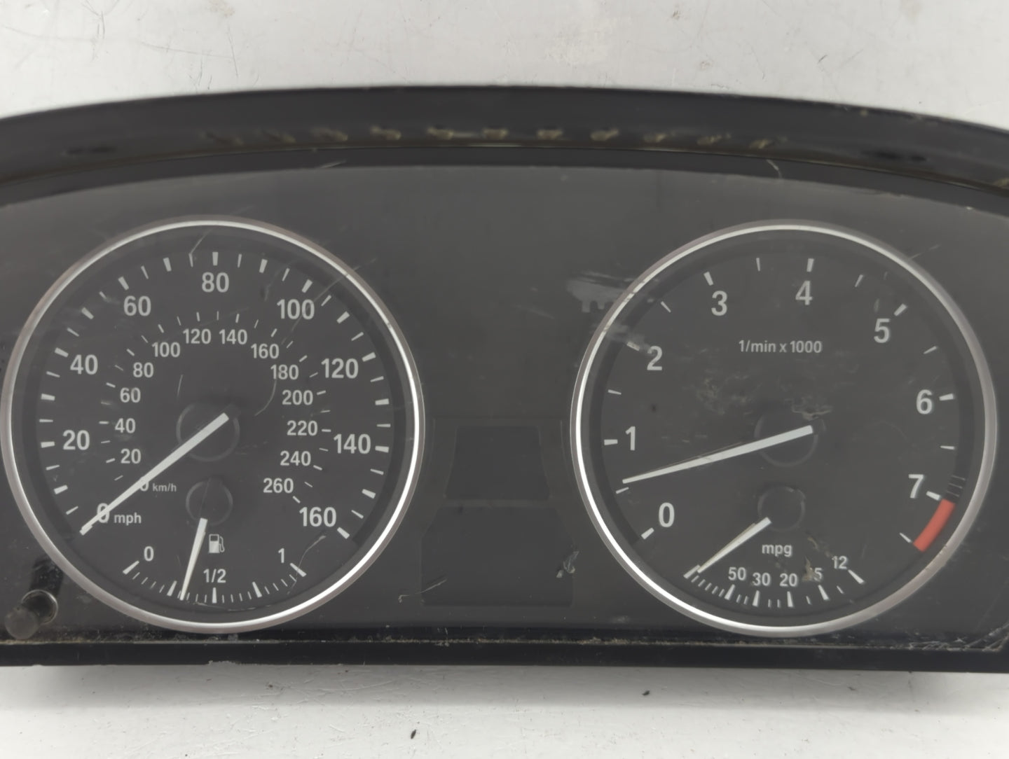 2008-2010 Bmw 528 Instrument Cluster Speedometer Gauges P/N:110.080.398/079 62.10-9 194 887, 4C0583ZO79 Fits Fits 2008 2009 