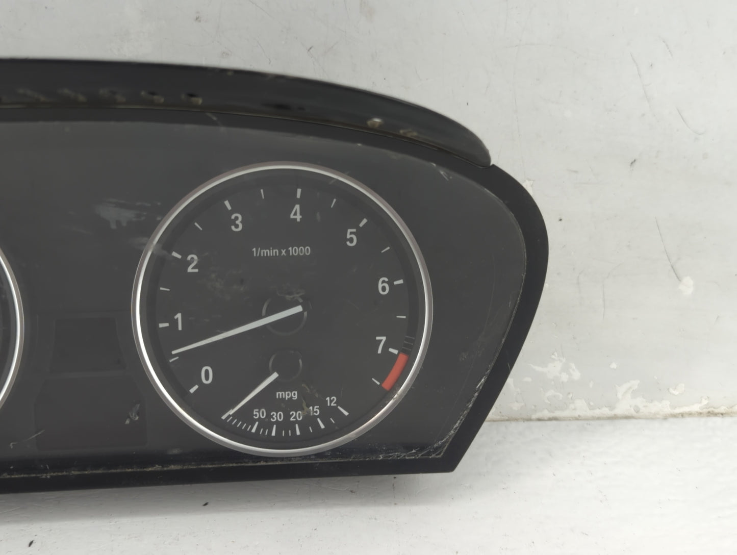 2008-2010 Bmw 528 Instrument Cluster Speedometer Gauges P/N:110.080.398/079 62.10-9 194 887, 4C0583ZO79 Fits Fits 2008 2009 