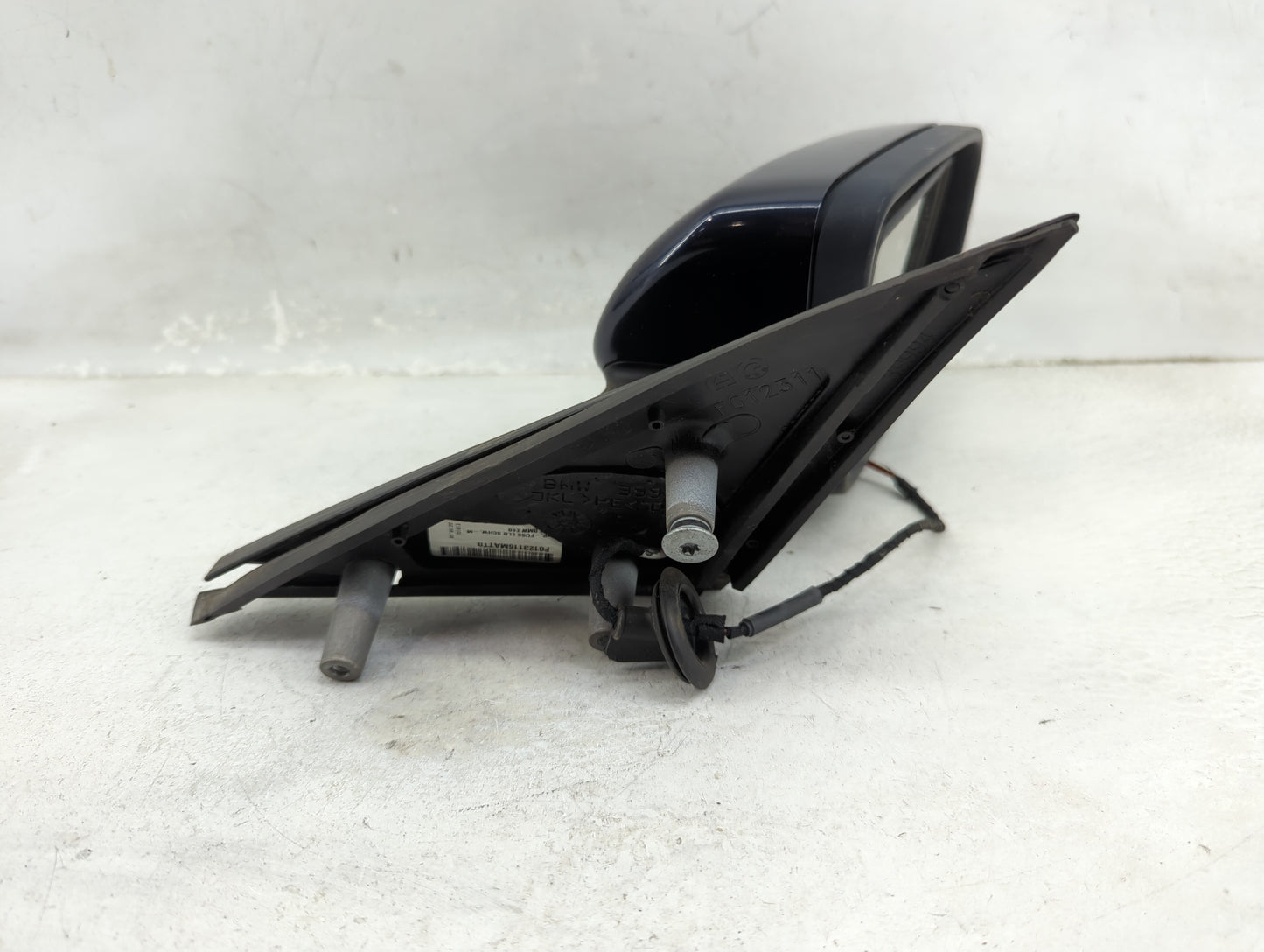2008-2010 Bmw 528 Passenger Side View Mirror - Right Door Mirror OEM Used - Oemusedautoparts1.com