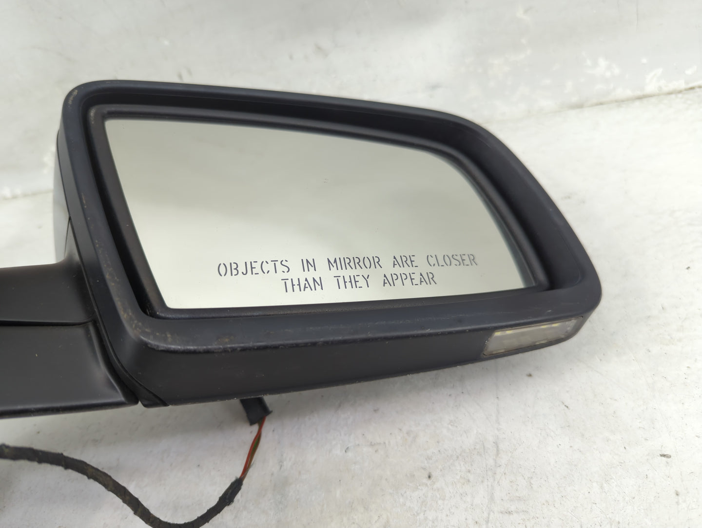 2008-2010 Bmw 528 Passenger Side View Mirror - Right Door Mirror OEM Used - Oemusedautoparts1.com