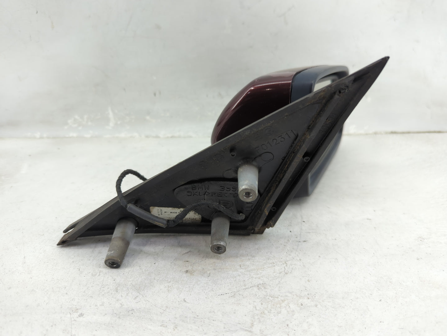 2008-2010 Bmw 528 Passenger Side View Mirror - Right Door Mirror OEM Used - Oemusedautoparts1.com